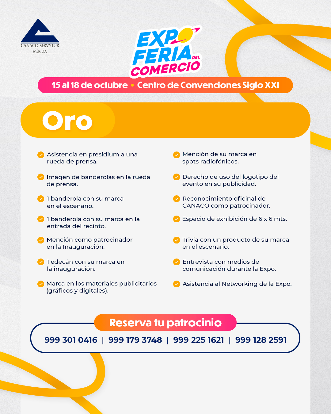 Paquete Oro