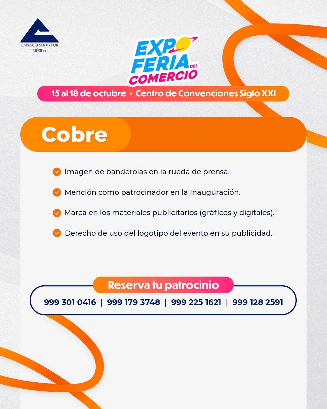 Paquete Cobre